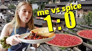 Day 1 in China’s spiciest province…. I'm still alive!!