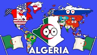 All Countries that love and hate Algeria 🇩🇿 screenshot 5