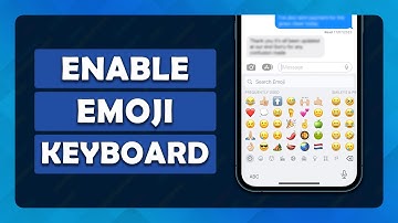How To: Add Emoji Keyboard On iPhone - (Tutorial)