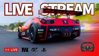 🔴 LIVE | GT7 | Wednesday - Daily Race B - How many Podiums ... Let's chat / hang out