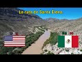 Frontera de México y Estados Unidos || La inhóspita ruta del Santa Elena.