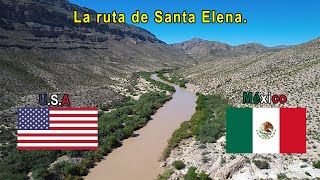 Frontera de México y Estados Unidos || La inhóspita ruta del Santa Elena. by Farit descubre 22,172 views 6 months ago 24 minutes