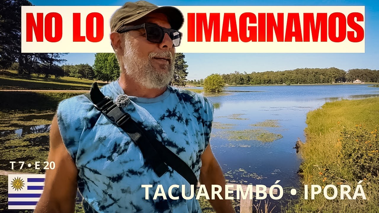 TACUAREMBÓ‼️URUGUAY 🇺🇾 La PATRIA GAUCHA. Aquí nació GARDEL ‼️BALNEARIO IPORÁ 😱 #tacuarembó