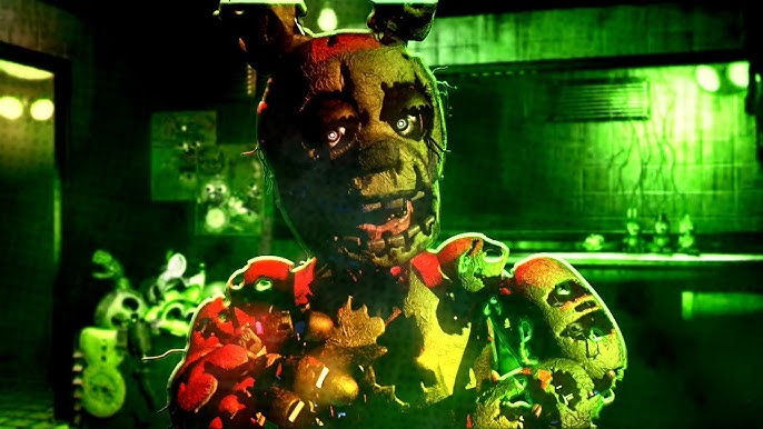 Five Nights at Freddy's 1 Doom Remake - ZDoom