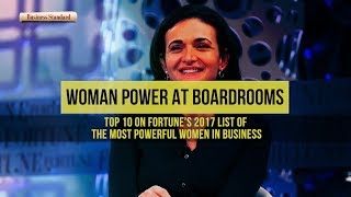 Meet the world's most powerful women in business