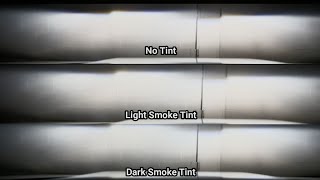 VViViD+ Light Smoke Blackout headlight / tail light film