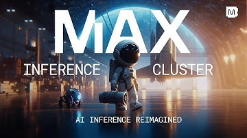 MAX Inference Cluster: AI Inference Reimagined across GPUs