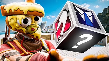 Random Siege Operator Challenge!