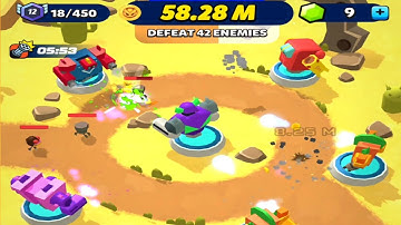 Merge Tower Bots - Gameplay Walkthrough Part 2 (iOS,Android Gameplay)