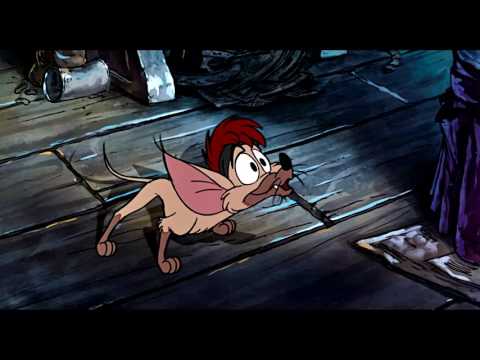 [1080p HD] Oliver & Company - My name is Francis (clip)
