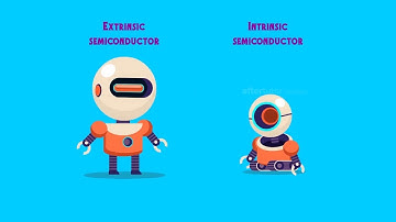 Intrinsic and Extrinsic Semiconductors - Flow of Current in Electronic Devices