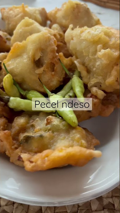 Sarapan pecel ndeso