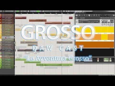 Grosso DAW Cast "Le Avventura Grosso"