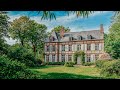 5 years in 20 minutes inspiring renovation of a crumbling french castle into dream home