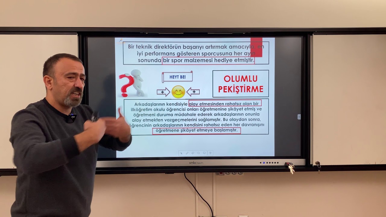 ÖĞRENME PSİKOLOJİSİ - ÇOK KARIŞTIRILAN KELİMELER(Olumlu ve Olumsuz Pekiştirme)