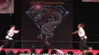 Team Pro Rank - Synchronized Teams - 2009 Diamond Nationals finals