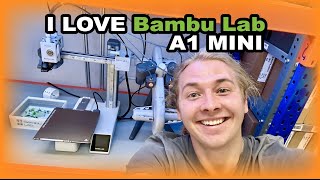 Bambu Lab A1 MINI / Prusa Killer / Sonntags update