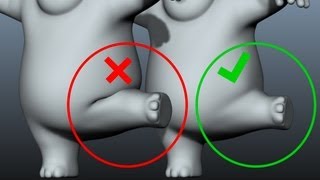 Corrective Blendshapes: Overview (Maya) Vid 1/7