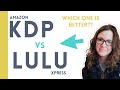 KDP vs Lulu Xpress | Which One is Better?? | Print on Demand | Publishing Journals, Books, Planners