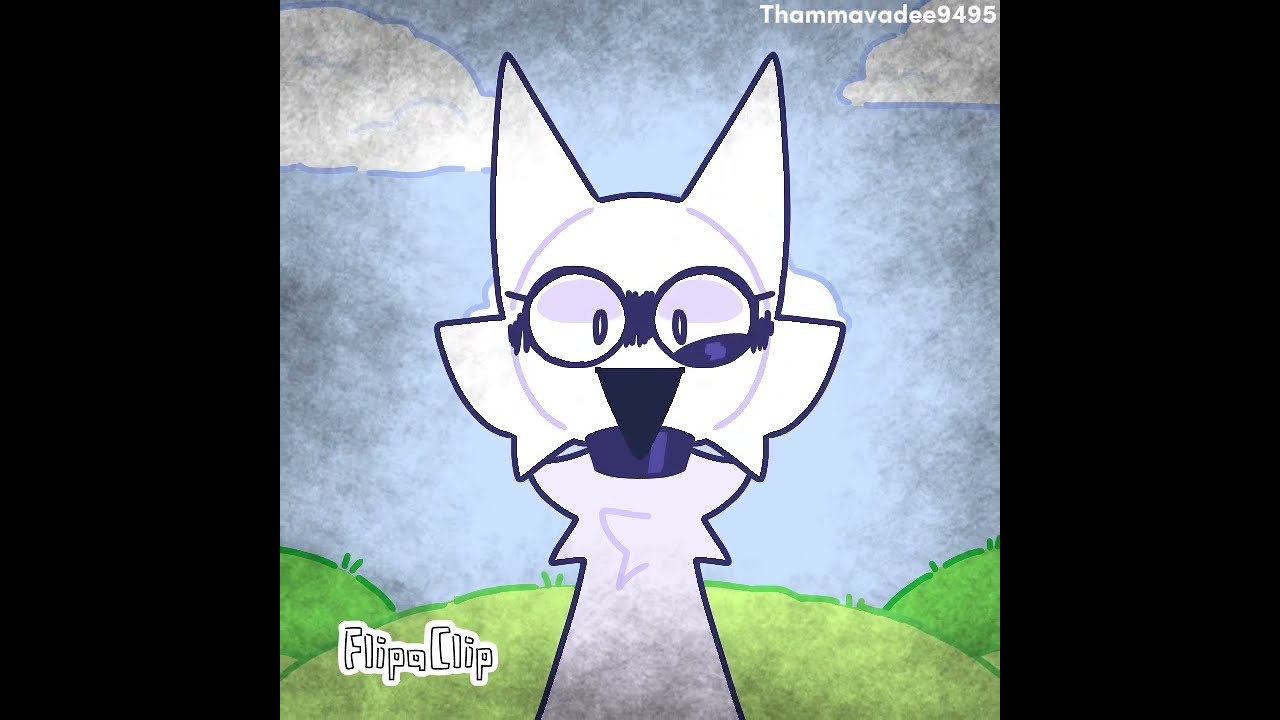 BINOMI Sprunki Animation Animationmeme Wenda Grey Lazy Flipaclip