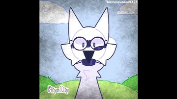 Thumbnail of BINOMI ||  Sprunki  #animation #animationmeme #sprunki #wenda #grey #lazy #flipaclip