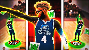 I WON THE 1V1 RUSH EVENT IN NBA 2K20! MY BUILD IS OVERPOWERED MOST UNSTOPPABLE GUARD BUILD FOR 2K20!