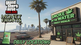Smoke on the Water Product Locations For Jan 4th 2026 GTA Online