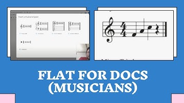 Flat for Docs - set up and basics (2020)