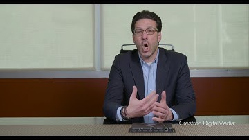 Crestron DigitalMedia™ 4K 4X2 Matrix Switch Overview