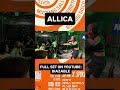 Allica live in Korea