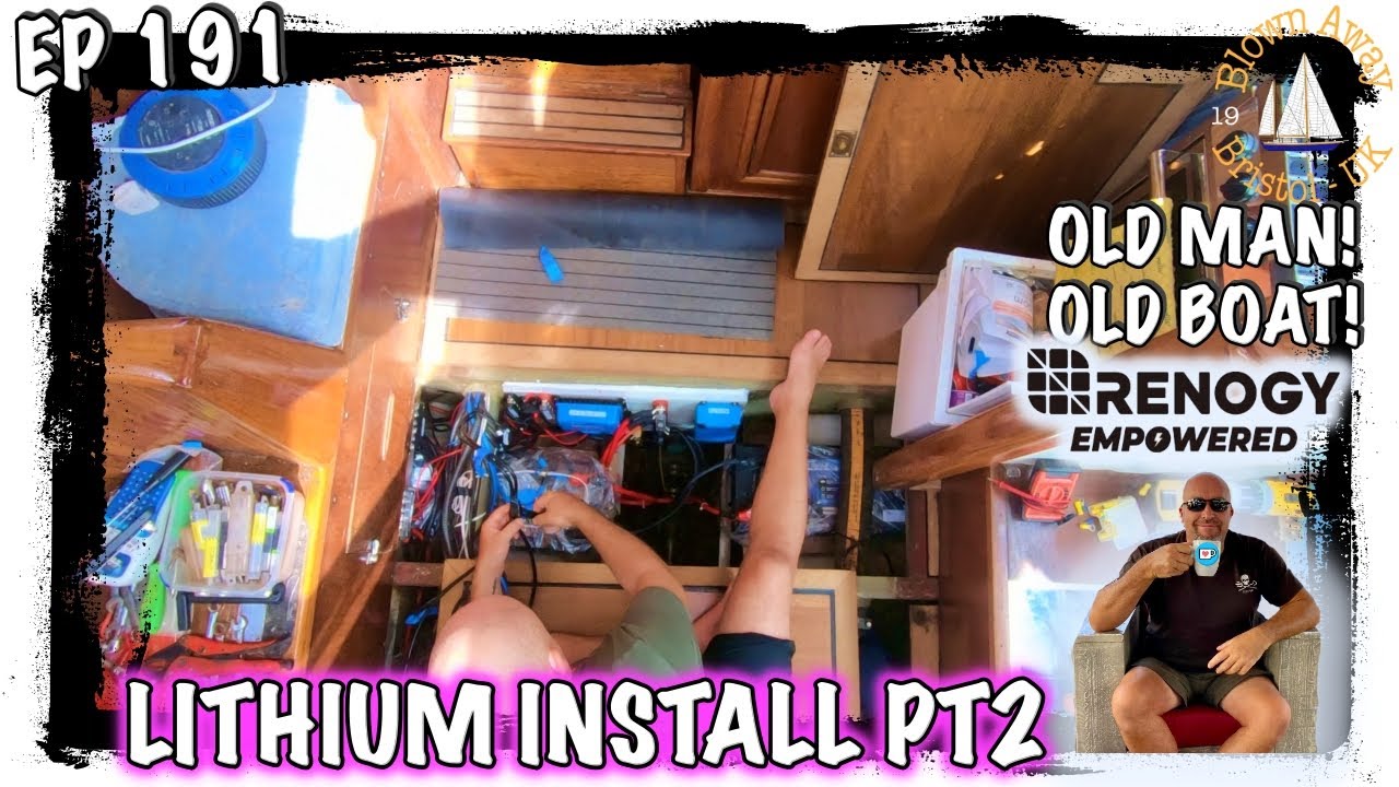 EP 191 LITHIUM INSTALL PT 2