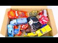 【トミカ】たくさんのカーズを箱にまとめた！ライトニングマックィーン メーター ドック・ハドソン クルーズ・ラミレス レッド シェリフ サージ ラモーン
