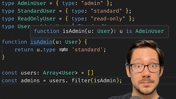 how TypeScript 5.5 makes safer types in fewer keystrokes