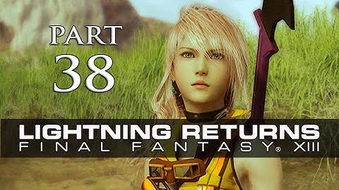 Lightning Returns Final Fantasy XIII Walkthrough Part 38 - Saving an Angel (Gameplay Let