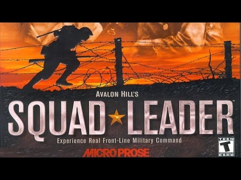 Avalon Hill's Squad Leader (2000) by MicroProse - Content & Gameplay - Win10/11