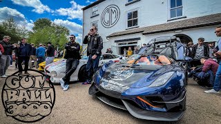 Gumball 3000 And Koenigsegg London Shutdown Caffeine And Machine With Hypercar Insanity MRJWW