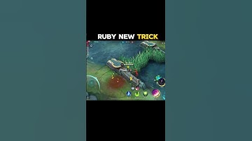 Ruby new trick #mobilelegends #ruby #rubymlbb #mlbb