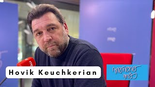 Sobre el camino hacia la fama, con Hovik Keuchkerian I MAÑANA MÁS