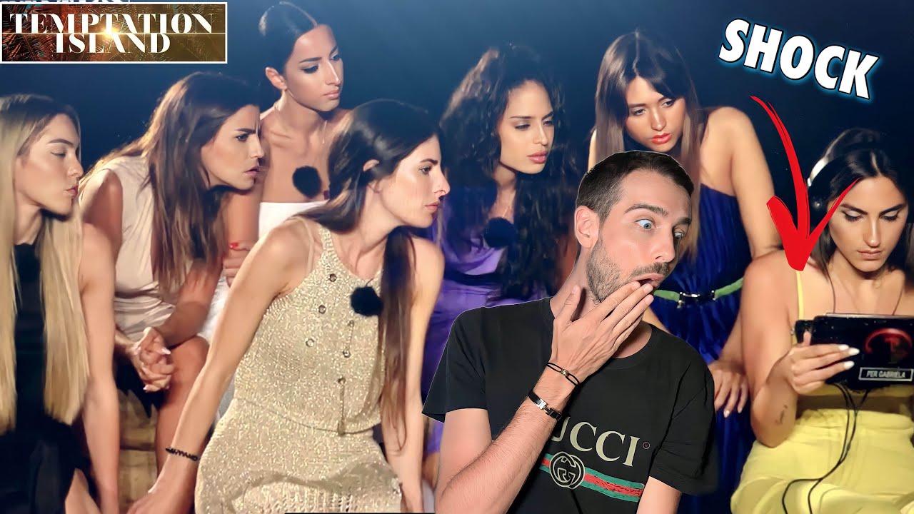 TEMPTATION ISLAND 2023 REACTION Prima Puntata!