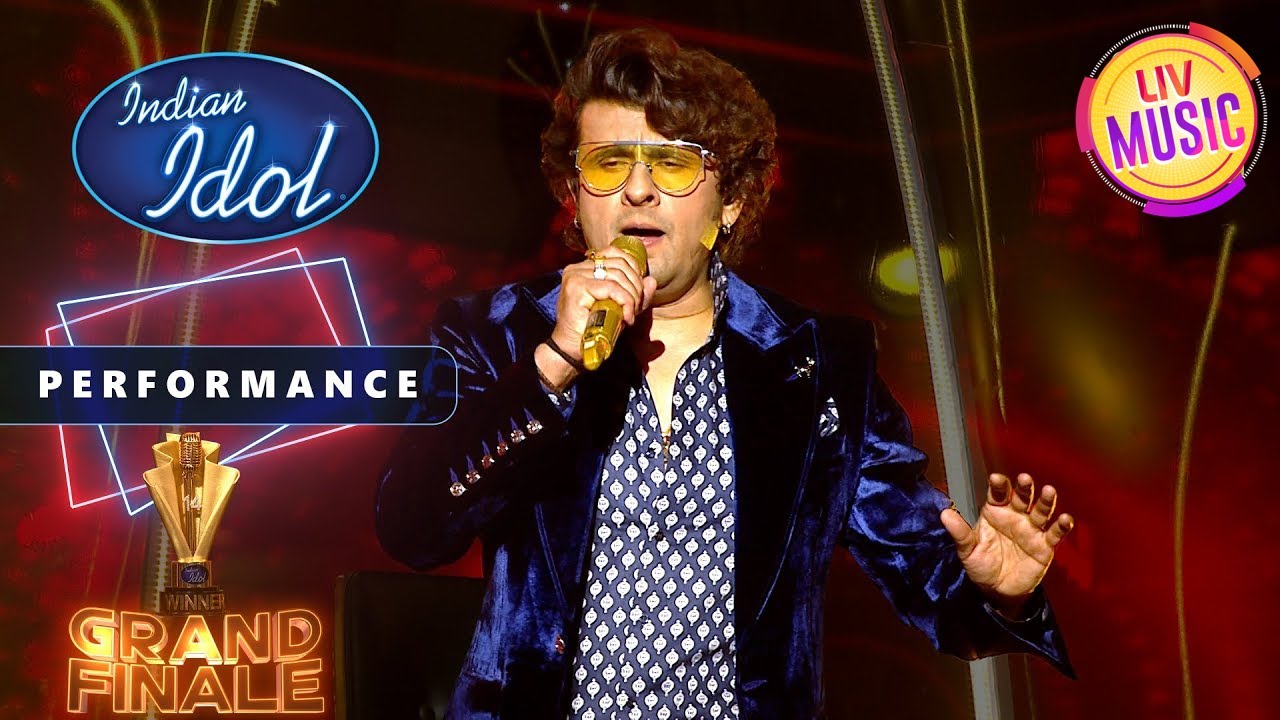 Indian Idol S14 | Sonu Nigam की 'Abhi Mujh Mein' ने छुआ सबका दिल | Grand Finale