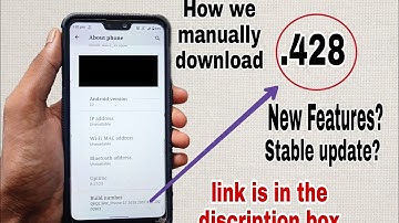 Asus Max Pro m2 android 10 beta 3 update||How we manually update?
