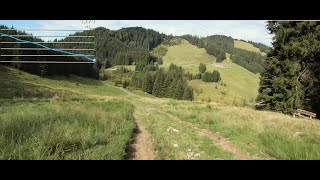 Edelsberg Umrundung mit Single Trail S2