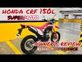 Honda CRF 150L Supermoto/ Motard Review (VLOG#14)| Alfie Espartero