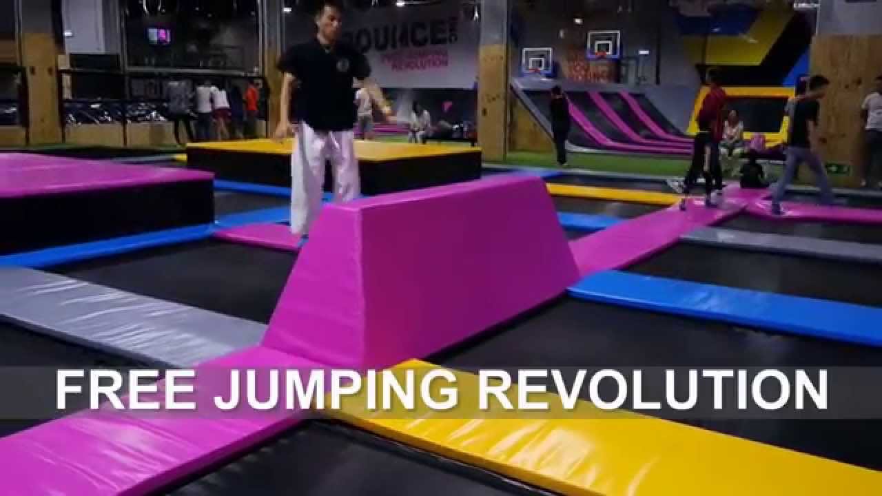 Free Jumping Revolution 2015 YouTube