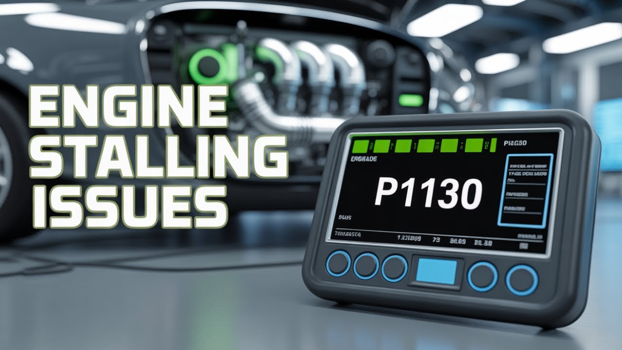 P1130 – Fuel Trim Malfunction (Range/Performance) | CodeMechanic