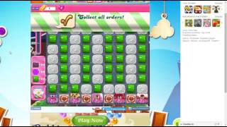 candy crush saga level 1476 no booster 3 stars 1850 k pts