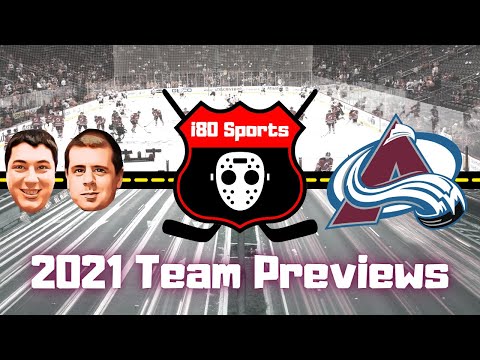 NHL - Colorado Avalanche 2021/2022 Team Preview