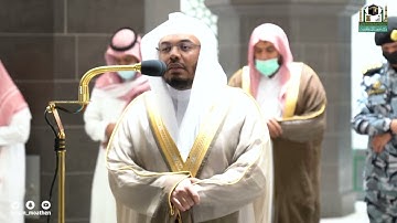 تلاوة فضيلة الشيخ د.#ياسر_الدوسري من صلاة العشاء 12 جمادى الآخرة 1443هـ