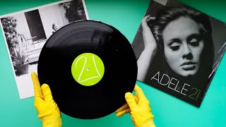 Adele – 21 UNBOXING (LP, 2011) Resimi