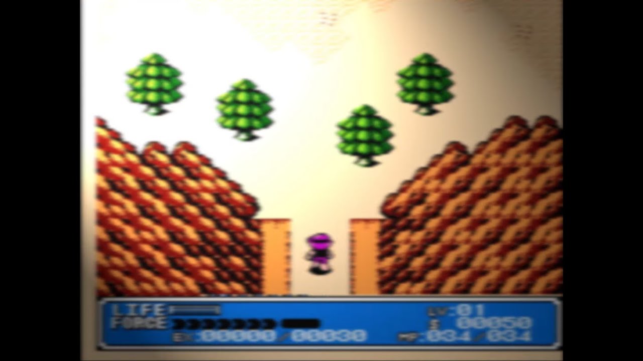 Crystalis (NES) - World Map Theme - 800% Slower